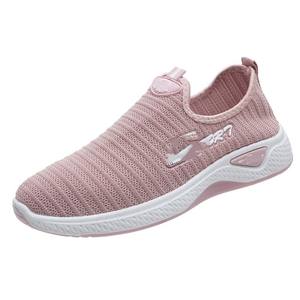 All'ingrosso <span class=keywords><strong>Sneakers</strong></span> da <span class=keywords><strong>donna</strong></span> <span class=keywords><strong>viola</strong></span> rosso nero nuovi stili traspirante Slip-On chiusura a buon mercato prezzo scarpe da <span class=keywords><strong>donna</strong></span> per la primavera autunno - Product Image 5