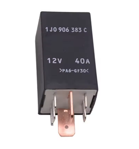 1J0906383C 1J0906383B Nouveau relais de pompe à carburant 409 pour VW Jetta Passat B5 Golf R32 <span class=keywords><strong>Audi</strong></span> A3 TT Skoda Octavia Superb Seat Leon 1997- - Product Image 1