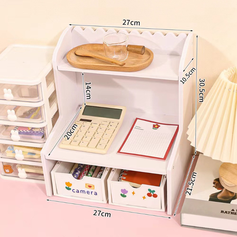 Small Lace-Patterned Shelf