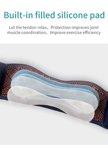 <span class=keywords><strong>2025</strong></span> 3D dệt kim đàn hồi đầu gối cú đúp có thể điều chỉnh phòng tập thể dục khuỷu tay Miếng đệm đầu gối cho nam giới mặc - Product Image 6