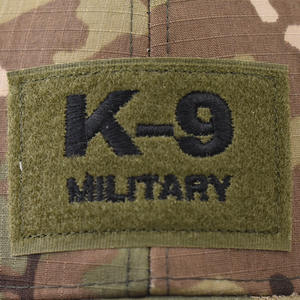 Nueva <span class=keywords><strong>Gorra</strong></span> de Béisbol con Bordado 3D Transfronterizo, <span class=keywords><strong>Gorra</strong></span> con Visera Curva Bordada K-9, <span class=keywords><strong>Gorra</strong></span> de Camuflaje de Moda con Protección Solar para Exteriores - Product Image 4