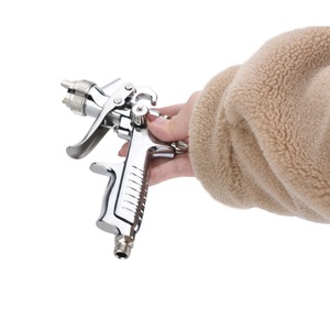 Rongpeng R803 1.0Mm Vòi Phun Súng Hvlp Trọng Lực Thức Ăn Sơn Phun Súng Cho Xe Thủ Tường Sơn Tường Bề Mặt Phun - Product Image 6