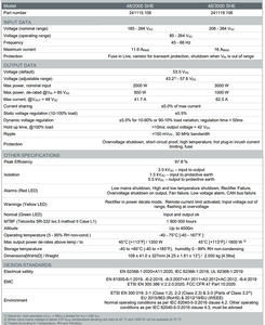 En Stock Valere <span class=keywords><strong>Eltek</strong></span> <span class=keywords><strong>48v</strong></span> 3000W alimentation Module redresseur Flatpack2 48/3000 SHE (241119.106) - Product Image 5