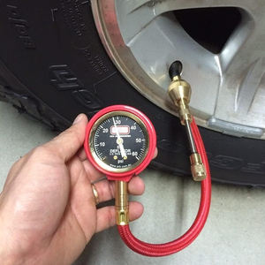 Hırs hızlı lastik deflatörü kiti lastik basınç göstergesi hızlı hava aşağı Offroad kiti ile kurtarma dişli kılıfı otomobil parçaları ve aksesuar - Product Image 3