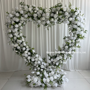 Arco <span class=keywords><strong>de</strong></span> Corazón Artificial L303 <span class=keywords><strong>para</strong></span> Decoración <span class=keywords><strong>de</strong></span> Escenarios, Fondo <span class=keywords><strong>para</strong></span> Propuesta <span class=keywords><strong>de</strong></span> Matrimonio, Arreglo 5D con Rosas <span class=keywords><strong>para</strong></span> Decoración <span class=keywords><strong>de</strong></span> Bodas - Product Image 6
