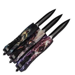 Coltello a serramanico OTF per autodifesa, pieghevole, <span class=keywords><strong>da</strong></span> campeggio e caccia - Product Image 1
