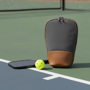 Housse technique thermique pour raquette de pickleball 600D mate avec logo personnalisé, vente en gros, housse de protection pour raquette de tennis - Product Image 3