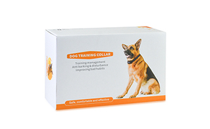 Collier de dressage pour chien électronique rechargeable étanche IPX7 à 100 niveaux avec télécommande - Product Image 6