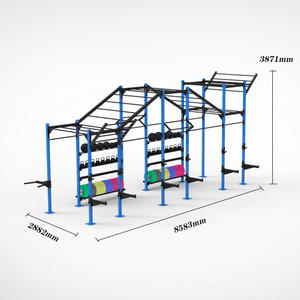 HALA-CMCF17003 Best Selling Good Quality Fitness <strong>Equipment</strong> <strong>Crossfit</strong> Rack - Product Image 2