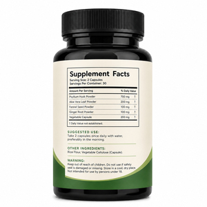 Capsules Détoxifiantes Antioxydantes Végétariennes Sans Gluten de Haute Qualité pour Nettoyage du Côlon en 15 Jours – Favorise la Perte de Poids et la Santé Intestinale - Product Image 6