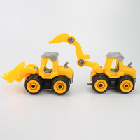 Beliebter Traktor-LKW Tortenaufsatz Zerlegbares Spielzeugauto Kuchendekoration für Kindergeburtstage