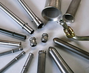 Máquina reductora de tubos de acero inoxidable, extremo de metal, máquina de intercambio de tubos de escape, expansor hidráulico - Product Image 4