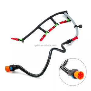 ท่อรั่วไหลของน้ำมันเชื้อเพลิง ท่อรั่วของหัวฉีดน้ำมันเชื้อเพลิง ท่อส่งน้ำมันกลับ สำหรับรถฟอร์ด เรนเจอร์ มาสด้า บีที-50 <span class=keywords><strong>3.2</strong></span> ทีดีซีไอ 2215545 BB3Q-9K022-BH - Product Image 5