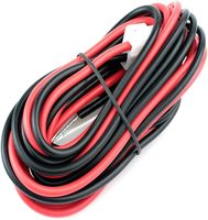 Cable de Alimentación para Vehículos con Conector en T de 3m para Radios Móviles Yaesu FT-7800R FT-7900R FT-8900R FT-2400 FT-2500 FT-2600 FT-2800M FT-1802M
