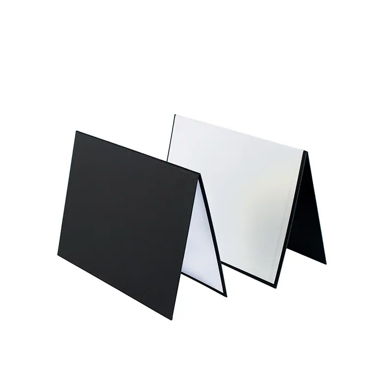 Thickened Paperboard Product Photo Shoot Reflective Plate White Gray Gold Reflective Photography Backdrops