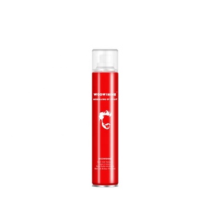 Etiqueta privada Best Hairspray 420ml Vegan Thickening Spray para el cabello de fijación fuerte de larga duración - Product Image 2