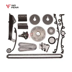 DOHC 16 Valves 1.6L GA16DE Engine Timing Chain Kit For Nissan 100NX 200SX Almera Almera Pulsar Sentra Presea Motor GA16DE