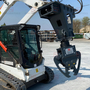 <span class=keywords><strong>Pince</strong></span> de broyage hydraulique pour excavatrice, ciseaux hydrauliques pour travaux miniers et béton, pour chargeuse compacte - Product Image 2