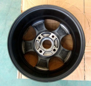 Rines de Aleación de Aluminio de 5 Radios, Diseño Moderno <span class=keywords><strong>2022</strong></span>, de 14, 15, 16 y 17 Pulgadas, 5*120, para Autos - Product Image 4
