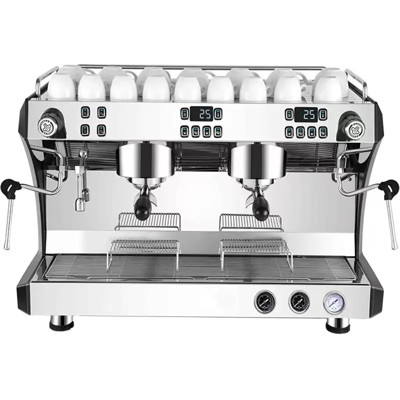 Pembuat kopi otomatis, pembuat kopi espresso komersial industri sepenuhnya untuk mesin kopi amerika