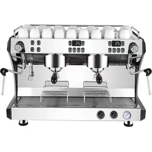 Espresso kahve makinesi için tam otomatik endüstriyel ticari kahve makinesi amerika kahve makinesi