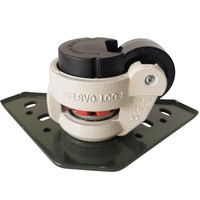 GD 40F 60F 80F 100F 150F Machine à usage intensif Roue industrielle de nivellement réglable gd-80f Roulette de table