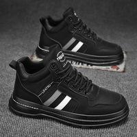 Chaussures pour hommes de qualité supérieure Nouvelles baskets décontractées respirantes à la mode antidérapantes pour hommes