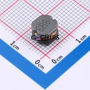 Inductor de Potencia SMD CD75-6R8M, 7x7.8mm (Inductancia: 6.8uH) (Precisión: 20%) (Corriente Nominal: 2.8A) - Product Image 1