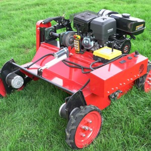 Cortadora de Césped a Gasolina de 420cc, de un Solo Cilindro, de Grado Industrial y para Bricolaje MJYL 2024, con Mango Telescópico y Plegable, de 4 Tiempos - Product Image 2