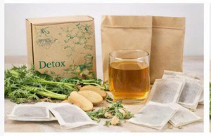 Natural Herbal Celery Lotus Leaf Ginger <b>Tea</b> Bags Detox Slimming Infusion Factory Price NMPT Brand From Vietnam Herbal <b>Tea</b> - Product Image 6