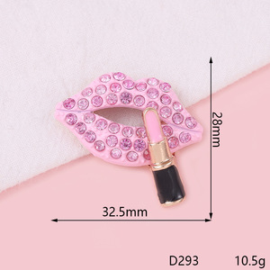 Aksesoris DIY BB Charms Bling Mewah Logo Merek Desainer untuk Casing Ponsel, Kerajinan Resin, Aksesoris Dekoratif, Kerajinan Logam - Product Image 1