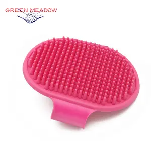 Groothandel Lage Prijs Verstelbare Pet Grooming Tools Schoon Huisdier Douche Wassen Borstel Pet Bont Verwijderaar Borstel