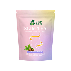 Thé minceur de haute qualité au thé vert, bien-être du corps entier, booste l'énergie, soutien digestif épicé, détoxification - Product Image 1