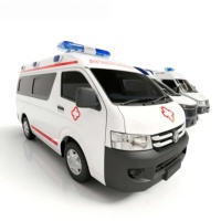 Ambulancia de Aislamiento por Presión Negativa Avanzada para UCI y Traslado de Emergencia
