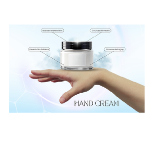 ครีมทามือใบหน้าสมุนไพรออร์แกนิกธรรมชาติใช้ตอนกลางวันบำรุงให้ความชุ่มชื้นทรีทเมนต์เพิ่มความกระจ่างใสสำหรับทุกผิวส่วนตัว - Product Image 2