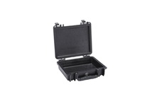 Étui rigide en plastique facile à transporter pour amplificateur DJ 2u Étui solide pour rack 3u Étui de vol rechargement d'équipement de munitions Étui personnalisé
