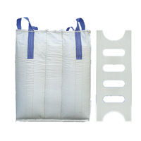 Vente en gros de haute qualité 1000 Kg Big PP Jumbo FIBC 1.5 tonnes sac de sable de ciment 1000 Kg PP Big Bags