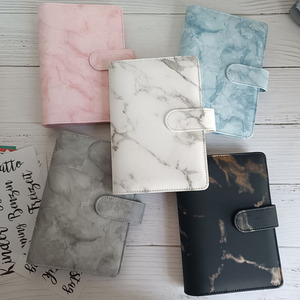 ซอง A6ลายหินอ่อนทนทานสำหรับแพลนเนอร์สมุดแพลนเนอร์สมุดแพลนเนอร์และวารสาร - Product Image 2