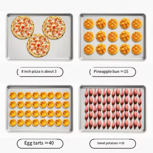 Four à pâtisserie commercial Gainjoys à 3 étages et 6 plateaux pour noix <span class=keywords><strong>de</strong></span> cajou, pommes <span class=keywords><strong>de</strong></span> <span class=keywords><strong>terre</strong></span>, pain, gâteaux, tartes et pâtisseries - Product Image 6