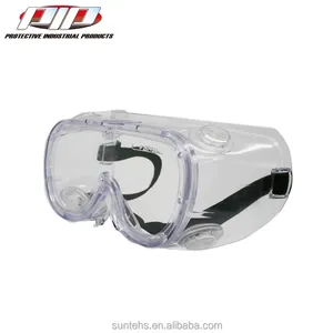 2.4mm Polycarbonate Material 99.99% UVA UVB Absorption Rate Protective Glasses