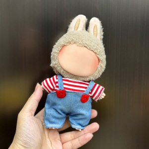 ตุ๊กตาของเล่นเนื้อนุ่มดีไซเนอร์หรูพร้อมชุดเสื้อผ้าสุดพิเศษไม่รวมตุ๊กตา - Product Image 4