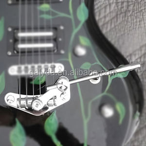 Puente de Trémolo Cromado Metálico al por Mayor para Guitarra LP SG, Pieza de Repuesto para Guitarra Jazz LP SG - Product Image 5