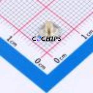 TS5240A 250gf 025 Tactile Switch SMD-4P,5.2x5.2mm Switch Single Pole Single Throw Round Button 2.5N Vertical Mount - Product Image 1