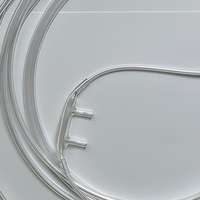 Canule nasale à pression CO2 pour adultes et enfants, avec embout nasal souple, tube d'échantillonnage transparent, canule nasale pour la surveillance des gaz