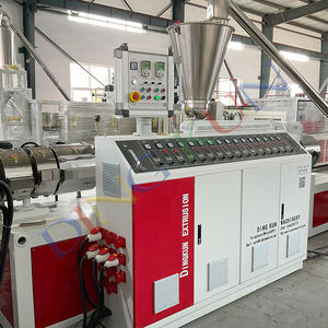 Máquina de panel de puerta hueca de PVC WPC/máquina de fabricación de plástico - Product Image 2