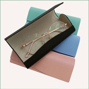 Estuche de Gafas de Sol y Ópticas de Cuero, Caja de Empaque Personalizada con Logotipo, Estuche de Gafas Hecho a Mano en Color Negro - Product Image 1