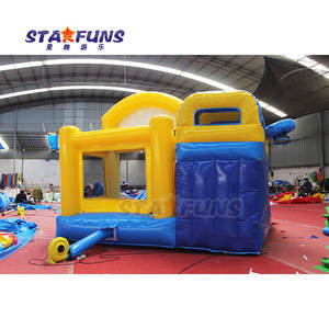 Casa de rebote de <span class=keywords><strong>Bob</strong></span> <span class=keywords><strong>esponja</strong></span> inflable, tobogán de agua con piscina, castillo <span class=keywords><strong>hinchable</strong></span> de <span class=keywords><strong>Bob</strong></span> <span class=keywords><strong>esponja</strong></span>, gorila inflable con tobogán y ballpit - Product Image 6