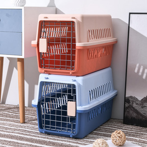 Ventes en gros de transporteurs pour animaux de compagnie, petites cages pour chats, fournitures pour animaux, transporteurs pour chats, cages de voyage pour animaux - Product Image 3