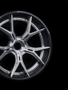 Rodas de Liga Leve RIA Revestidas com Carbono de 17/18/19 Polegadas 5x112 5x114.3 5x120 5x108 para BMW Audi Mercedes Ford Honda Toyota Mitsubishi Lexus - Product Image 6