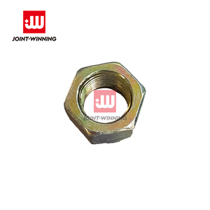 Dado esagonale a filettatura fine metrica 1.5 JONT NUH GB6171-M20 per escavatore - Elemento di fissaggio ad alta resistenza - Product Image 3